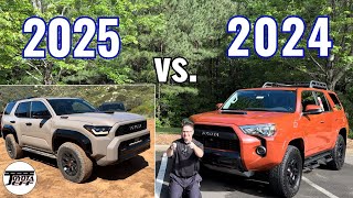 Comparing 2025 4Runner TRD Pro vs 2024 Inside amp Out Who Wins for You [upl. by Howarth]