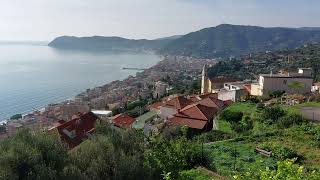 Italia Alassio vista dalla frazione di Solva [upl. by Clemmy]