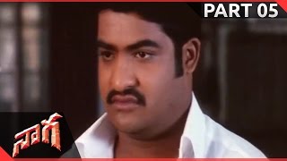 Naaga Movie  Part 0512  JrNTR SadhaJennifer  Shalimarcinema [upl. by Nylirek]