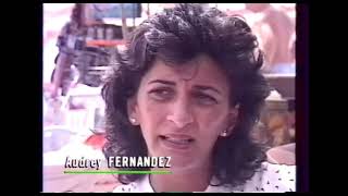 Reportage Luis Fernandez  AS Cannes été 1989 [upl. by Kcinemod18]