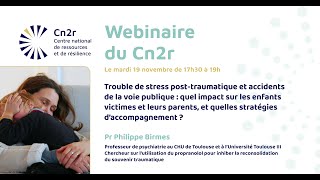 Webinaire TSPT et accidents de la voie publique [upl. by Daus262]