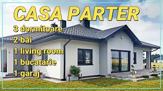 CASA doar cu PARTER si GARAJ Arata SUPERB si PRETUL la CHEIE este OK [upl. by Player316]