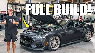 Building a Lemon 2024 Mustang GT in 32 Minutes Full Build [upl. by Billie]