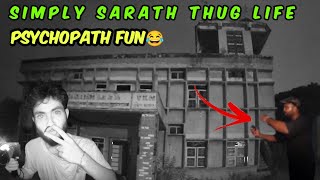 Simply Sarath Thug Life  Psycho Gang Fun😂😂 SimplySarath  goat  Simply Hari [upl. by Bagger687]