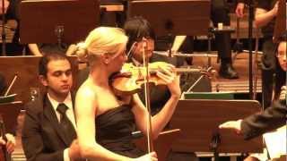 Igor Strawinsky Concerto in D  Triin Ruubel Violinemp4 [upl. by Anairam]