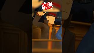 Ranking Ace Attorney Desk Slams Pt4 aceattorney shorts [upl. by Cristionna]