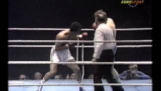 Thaimko Conteh vs Marinus Boer [upl. by Geminian]