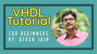 VHDL Tutorial Full Adder using Structural Modeling [upl. by Haney]