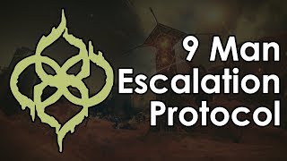 Destiny Warmind 9 Man Level 7 Escalation Protocol [upl. by Tannen]