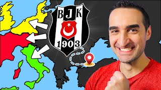 Beşiktaşla Fethe Çıktım FC 24 Dünya Dominasyonu [upl. by Zipah]