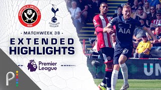 Sheffield United v Tottenham Hotspur  PREMIER LEAGUE HIGHLIGHTS  5192024  NBC Sports [upl. by Asfah]