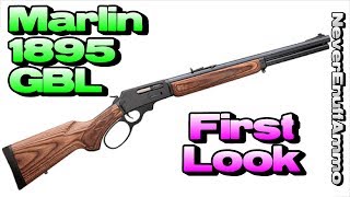 Marlin 1895 GBL First Look Freedom Group Quality Inspection [upl. by Llertnom]