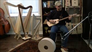 Pickin Stick plays like a Strumstick and Stick Dulcimer [upl. by Brockwell]