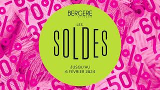 SOLDES DHIVER  Bergère de France [upl. by Turro]