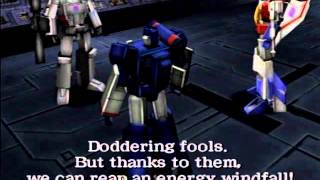 Transformers Decepticon Stage 2 End PS2 Japan [upl. by Rollin]