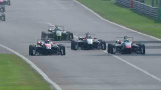 Euroformula Open 2018 Round 6 MONZA  RACE 1 Highlights ITALIANO [upl. by Alenas]