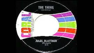 Jules Blattner  The Thing 1964 RampB Rock amp Roll Instrumental [upl. by Namialus]