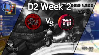 MKW CTL Week 2 Season 12 D2 Sylvanite vs Maximum w call [upl. by Wahkuna738]