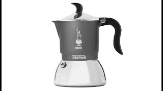 Bialetti Fiammetta Induction Moka Pot Review [upl. by Olli]