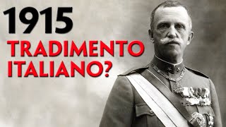 IL «TRADIMENTO» ITALIANO 1915 STORIA DI UN FALSO MITO [upl. by Merideth]