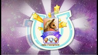 Horse Haven World Adventures 224 Abschluss der Jadefeenpferd Zucht GermanDeutsch [upl. by Aytac158]