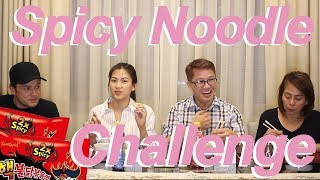 Spicy noodle challenge by Alex Gonzaga [upl. by Wein743]