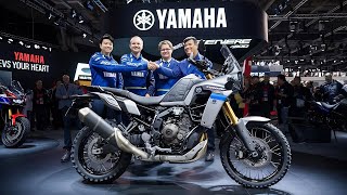 2025 Yamaha Tenere 700 The Ultimate Adventure Bike [upl. by Rehoptsirhc887]