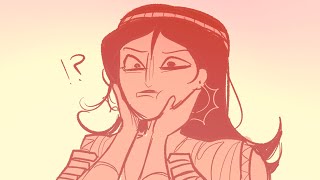 love in paradise  oc animatic [upl. by Nauwtna]