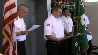 Milltown Rescue Squad Memorial Service 2013 [upl. by Roi]