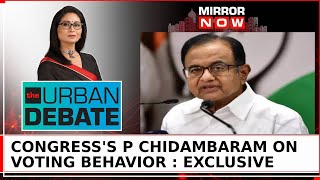 Congress P Chidambaram On Changing Voter Perspectives An Exclusive Insight  Your Vote Your Poll [upl. by Ariamoy353]