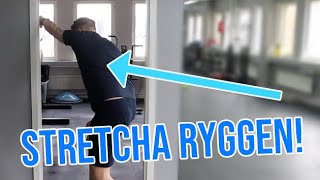 Stretcha ryggen [upl. by Conny]