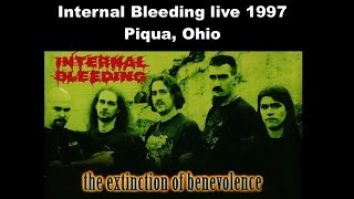 Internal Bleeding live 1997 Piqua Ohio [upl. by Camille385]