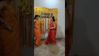 Devrani jethani dance 🩰 luckyradha dance shorts [upl. by Weld]