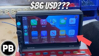 Best BudgetFriendly Apple CarPlay Radio On Amazon [upl. by Hannej]