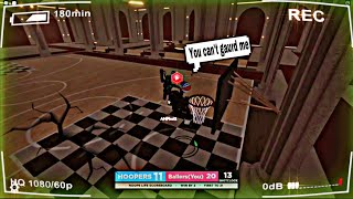 1v1s ON THE NEW STAGE UPDATE WITH MY LETHAL BUILD ￼ Hoops Life Roblox [upl. by Valer]