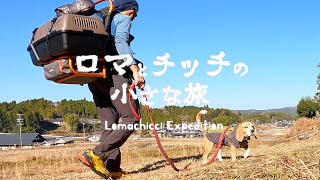 【明智鉄道】大正村と東海道自然歩道の旅【犬連れ歩き旅】 [upl. by Arney]