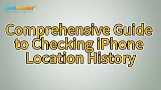 How to Check iPhone Location History StepbyStep Guide [upl. by Rasaec]