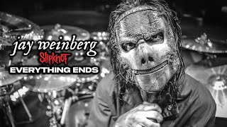 Jay Weinberg  quotEverything Endsquot Live Drum Cam [upl. by Ocir]