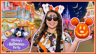 Mickeys Not So Scary HALLOWEEN Party Vlog  NEW Food amp Characters  Walt Disney World 2024 [upl. by Humfrid]