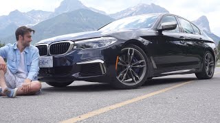 2018 BMW M550i xDrive Review  Is it M5 Good [upl. by Ainos]