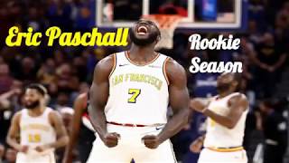 Eric Paschall  Golden State Warriors  Rookie Offensive Highlights [upl. by Pretrice]