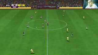 Aston Villa vsMy reactions and comments gameplay EA Sports FC 25 [upl. by Casteel]