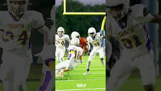 Middle School Football is DIFFERENT 324sports footballhighlights middleschool [upl. by Oran]