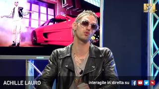 ACHILLE LAURO LIVE SU HIP HOP TV 💥👊🏻📲 [upl. by Breban]