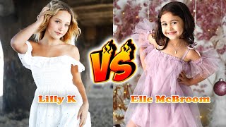 Lilly K VS Elle McBroom Transformation 👑 From Baby To 2024 [upl. by Edieh]