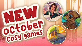 Cozy games releasing this October you NEED to know about [upl. by Lleksah]