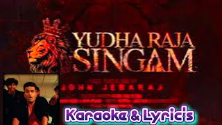 யூத ராஜ சிங்கம்Yudha Raja SingamTamil new Christian song Karaoke lyricsbest videoshortsreels [upl. by Cleavland483]