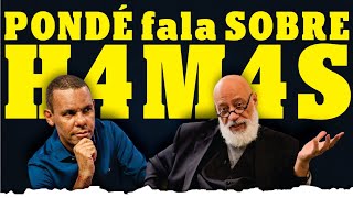 PONDÉ COMENTA SOBRE HAMAS e RODRIGO SILVA ACRESCENTA  CORTES de CRENTE jesus [upl. by Aromat]