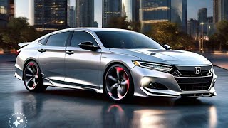 The 2025 Honda Accord Sleek Design Advanced Technology and Enhanced Performance [upl. by Thomasin]