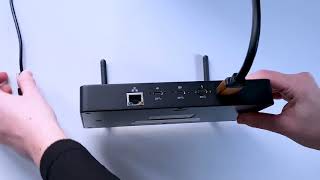 HMP400W How to get started with your SpinetiX player [upl. by Nevuer]